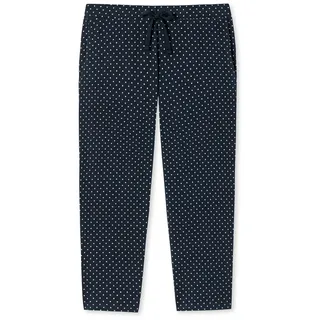 SCHIESSER Damen Pyjamahose Mix & Relax 3/4