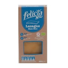 Felicia Bio Lasagne Platten Mais Reis