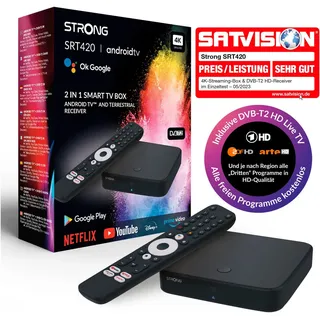 Strong SRT 420 4K Streaming Box