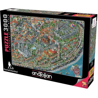 ANATOLISCHES Istanbul Säumen Puzzle 3000 Teile