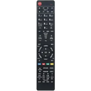 AULCMEET AVR130 Ersatzfernbedienung Kompatibel mit Harman Kardon 5.1ch Dolby Digital AV Receiver AVR225 AVR220 AVR7500 AVR146 AVR135BK AVR135 AVR146