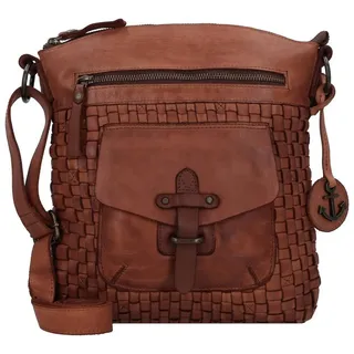 Harbour 2nd Aurora Umhängetasche Leder Brown