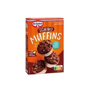 Dr.Oetker Schoko Muffins Backmischung 345,0 g