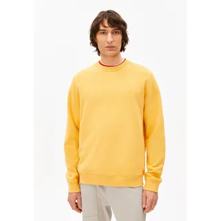 BAARO LOOP SWEATSHIRT | 100% Bio-Baumwolle - gelb (XXL)