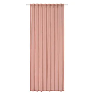 ELBERSDRUCKE Air Schlaufenschal 255 x 255 cm Rosa 1 St