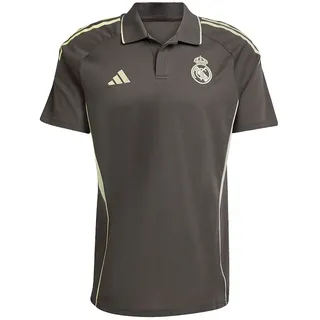Adidas Real Madrid Tiro 25 Competition Kurzarm-poloshirt - Utility Grey - 2XL