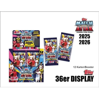 Topps Match Attax Bundesliga 2025/26 Display