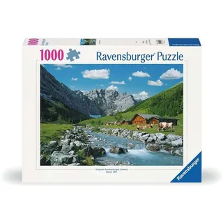 Ravensburger Puzzle 12000649 - Krawendelgebirge in Österreich - 1000 Teile Puzzle für Erwachsene und Kinder ab 14 Jahren, Puzzle mit Landschaft und Natur