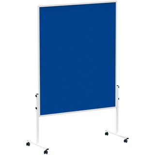 Maul Moderationswand MAULsolid 120,0 x 150,0 cm blau