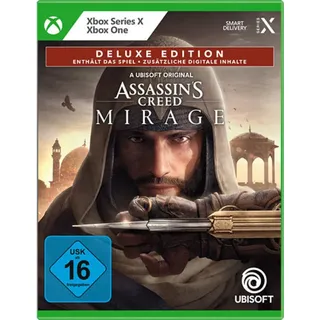 Ubisoft Assassin's Creed Mirage Deluxe Edition [Xbox One, Xbox Series X]- Uncut