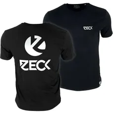 Zeck Fishing Small ZECK Front T-Shirt M