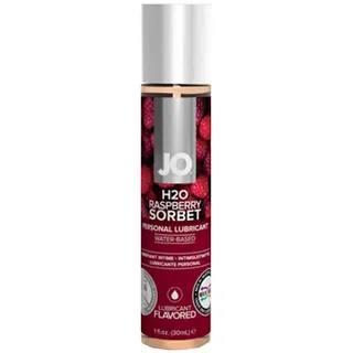 System Jo H2O Gleitgel Himbeere 30 ml