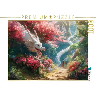 CALVENDO Puzzle Alte Freunde - Anime Zeichentrick | 1000 Teile Lege-Größe 64x48cm Foto-Puzzle für glückliche Stunden