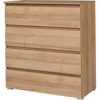 Klassische Kommode, Kommode, Wohnzimmer, Schlafzimmer, Kinderzimmer, Jugendzimmer - MOON (Riviera) M4 - Bronze