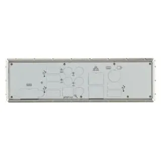 Supermicro System-E/A-Abdeckplatte