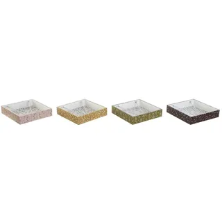 DKD Home Decor Serviettenhalter, mehrfarbig, Standard