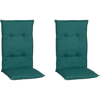 Beo Hochlehner-Sitzkissen MM18 Grün 2er-Set