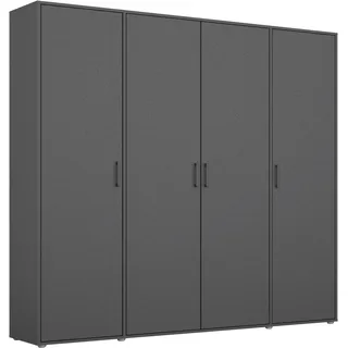 Rauch »VOYAGER Otto ́s Choice Garderobe Wäscheschrank TOPSELLER Schlafzimmer« in 3 verschiedenen Ausstattungen BASIC/CLASSIC/PREMIUM, Schrank mit modernen Griffen in viel Stauraum MADE IN GERMANY