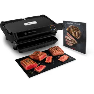 Tefal Optigrill Elite XL GC760D Schwarz	