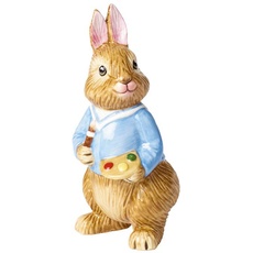 Bild von Bunny Tales Große Porzellanfigur Max groß Bunt 22cm Mehrfarbig