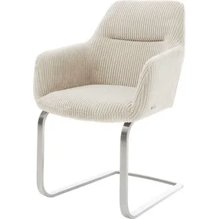 DeLife Freischwinger Pejo-Flex Cord beige