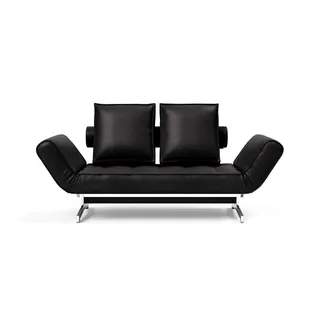 Innovation Living TM »Ghia Schlafsofa«, eine große Liegefläche mit geringer Stellfläche, beidseitig abklappbar