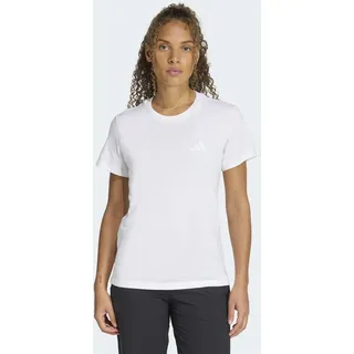Funktionsshirt ADIDAS TERREX "MOUNTAIN GRAFIK", Damen, Gr. M, weiß, Obermaterial: 100% Baumwolle, Shirts Funktionsshirt