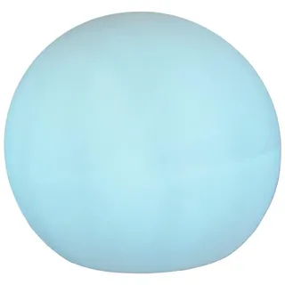 Newgarden Solarleuchte , Weiß, Transparent , Kunststoff , rund , Farbwechsler, 199 Farbkombinationen, 3 Helligkeitsstufen, Farben fixierbar, Flackerfunktion, Farbtemperaturwechsler , Dekoration, Gartendeko