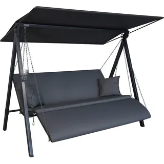 Angerer Lounge Zip Grau 3-Sitzer