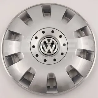 Volkswagen 5H0601147CUWP Radzierblende (1 Stück) Radkappe 16 Zoll silber
