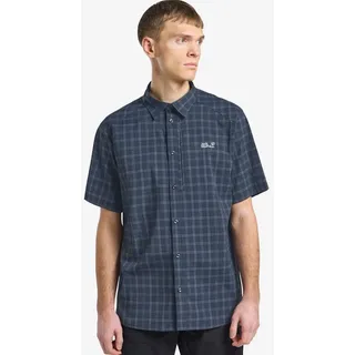 Jack Wolfskin Norbo Kurzarmhemd Blau XL