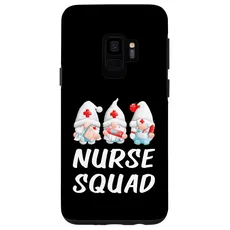 Hülle für Galaxy S9 Nurse Squad Niedlicher Zwerg Cartoon Krankenschwestern Team Matching Nursing