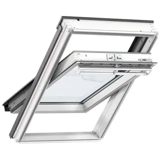 VELUX Austauchfenster für alte VELUX GGU 0068 Dachfenster mit Eindeckrahmen – Dreifach-Verglasung Energie & Anti-Tau-Effekt