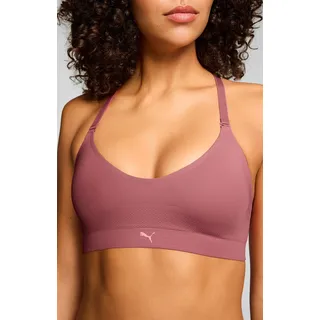 Puma 3D Knit Sport Triangle Top rosa XS