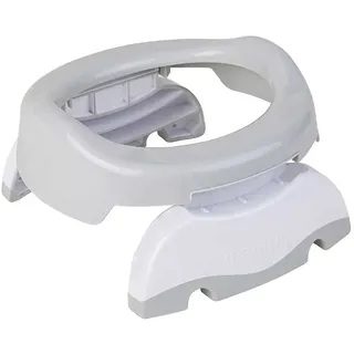Saro 2 In 1 Potette Plus-stütze - Grey - One Size