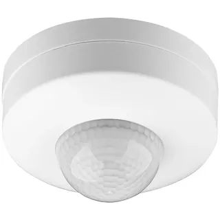 goobay Goobay, Bewegungsmelder, Goobay PIR 360° bis 12m 12 m Reichweite, für Innen (IP20), LED-geeignet, 3-fach Infrarot