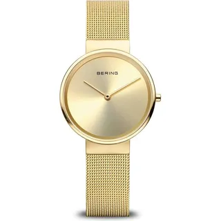 Bering 14531-333 Classic Damenuhr 31mm 5ATM - Gold