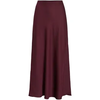 VILA Maxirock Damen rot 40