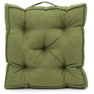 Gözze Darco Boxkissen 40 x 40 cm Grün