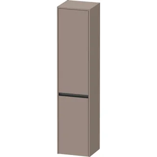 Duravit Ketho.2 Hochschrank, Anschlag rechts, 1760x400x360mm, K21329R43430000, Farbe: Basalt Matt Dekor