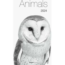 Animals 2024 - Foto-Kalender - Poster-Kalender - 33x49,5 - Tiere