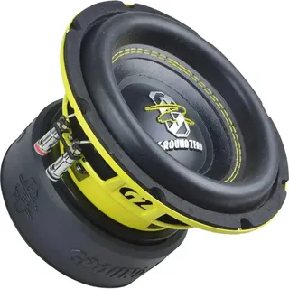 Ground Zero Radioactive GZRW 8XSPL 8" Zoll Subwoofer