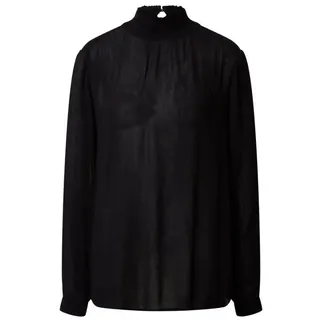 Kaffe Bluse Trine - Schwarz - S