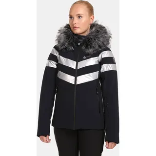 Kilpi Luxus-Skijacke für Damen Kilpi LTD ASTER-W, SCHWARZ, Größe 40 - Schwarz