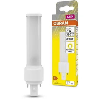 Osram DULUX LED S7 EM - AC NETZ 3,5 W 830 G23 360lm, 3000K,
