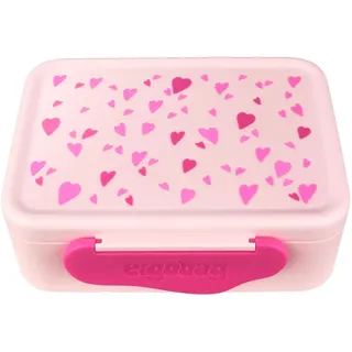 ergobag Brotdose mit Trennfach, BPA-frei, Spülmaschinenfest