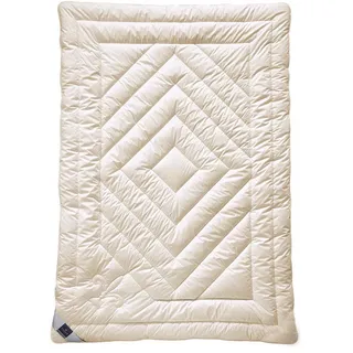 Billerbeck Ganzjahresdecke , Textil , Füllung: Kaschmir , 135x200 cm , Hohenstein , temperaturausgleichend, feuchtigkeitsregulierend, weich und anschmiegsam , Heimtextilien, Kopfpolster & Bettdecken, Bettdecken, Ganzjahresdecken