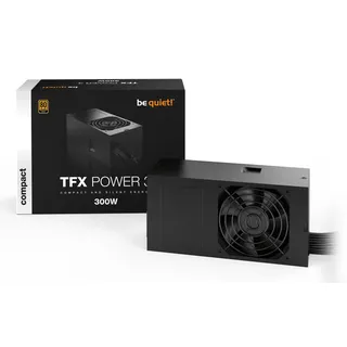 be quiet! TFX Power 3 300 W, PC Netzteil, Schwarz