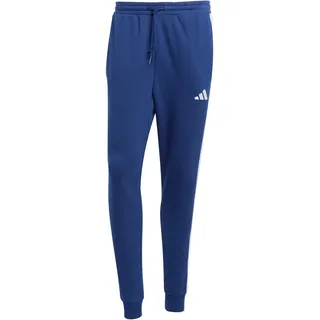 adidas Essential Three Stripes Jogginghose Dunkelblau/Weiß L