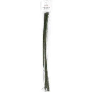 Blume Drähte grün schwach 50pcs 40cm